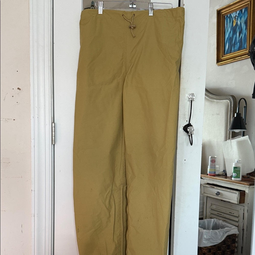 10X lightweight Ski/Snowboard/Rainwear Gortex Shell Pants Mens Med
